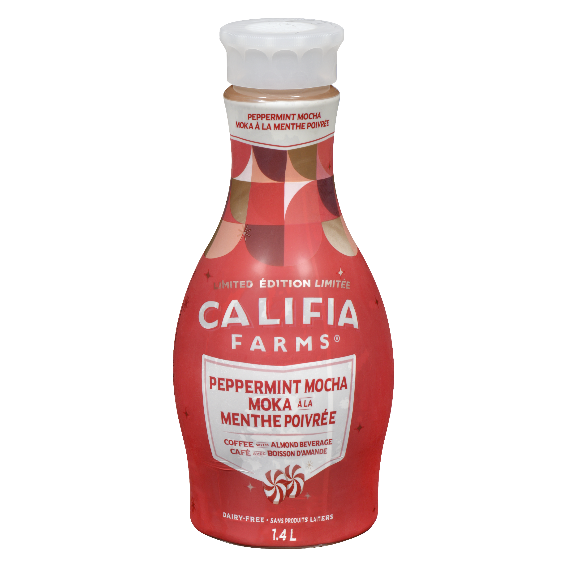 CALIFIA FARMS PEPPERMINT NOG